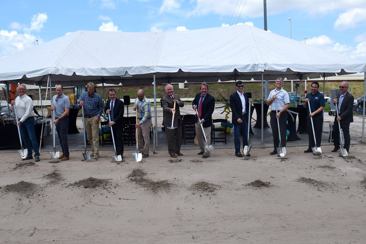 BobBuckhorn's tweet image. We just broke ground on @BainbridgeComp's new 240-unit apartment community in @historicybor!