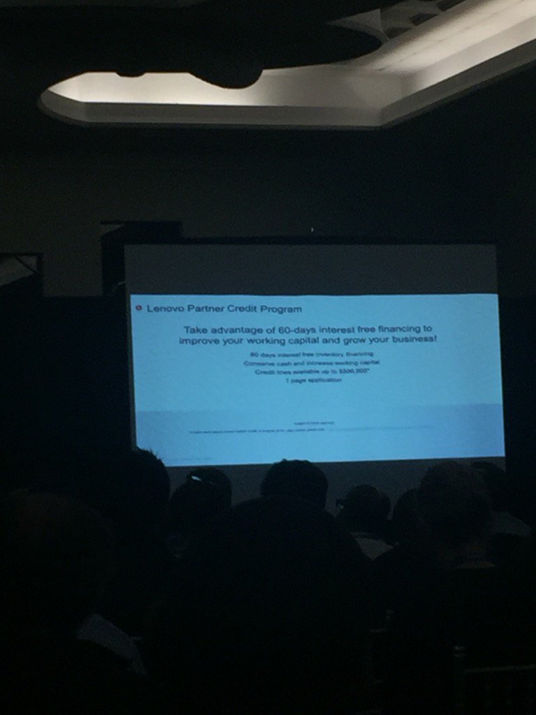 InterwareEd's tweet image. Lenonvo and TD offers total 90 days of credit for Partners to close LENOVO business!  Cool! #bbttoronto