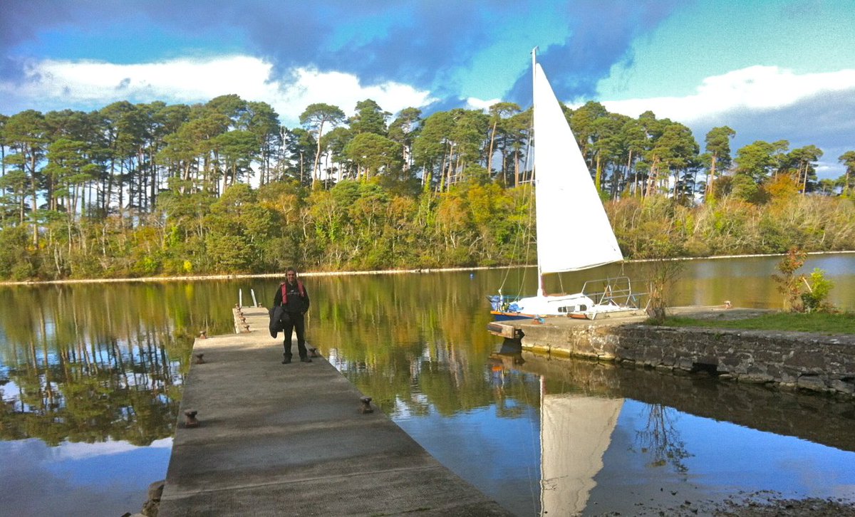 #sailingireland facebook.com/tuathadedanann…
Great offer, new sailing tour #loughcorrib
