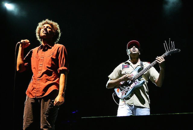 SixxSense's tweet photo. Bad news: @RATM likely aren't reuniting; Good news: members of Rage formed a new supergroup: https://t.co/YrAS9zY5N0 https://t.co/jsqp9ubboh