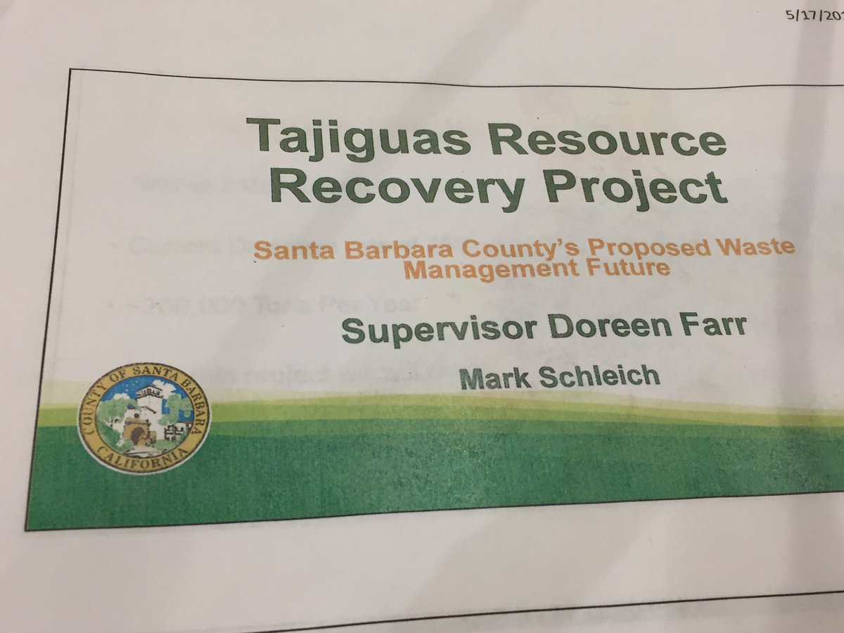 CSAC_Counties's tweet image. #County officials hearing about #SantaBarbaraCounty proposed #waste mgmt future. #CSACLeg