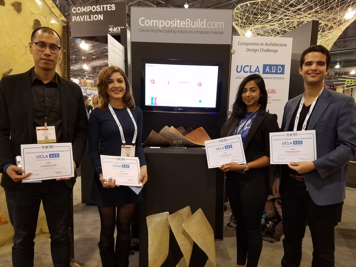 CompositeBuild's tweet image. Congratulations to the student competition winning teams! #AIACon16  @UCLA @TUArchitecture  @GeorgiaTech