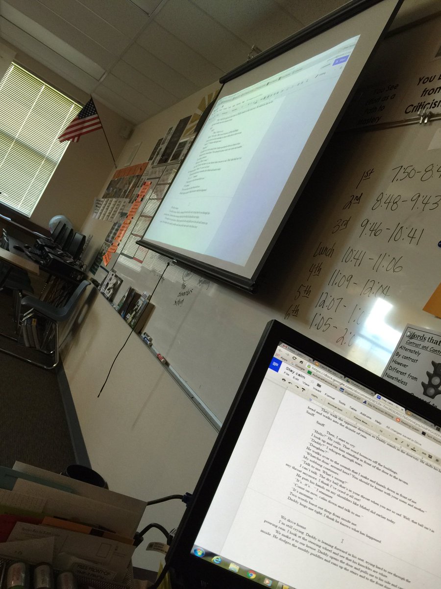 Johnlit360's tweet photo. Another view. @ElaineBVickers @gaepol  #teacherwrite #amwriting #modeling #actionsnotwords https://t.co/oTRBJkPOMQ