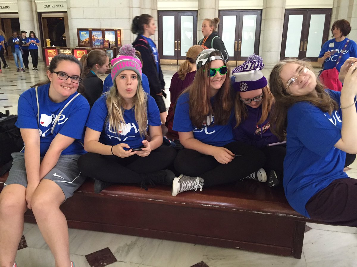 MMSTeam10DC's tweet photo. Hanging out at Union Station! https://t.co/9HoQbVzi0h