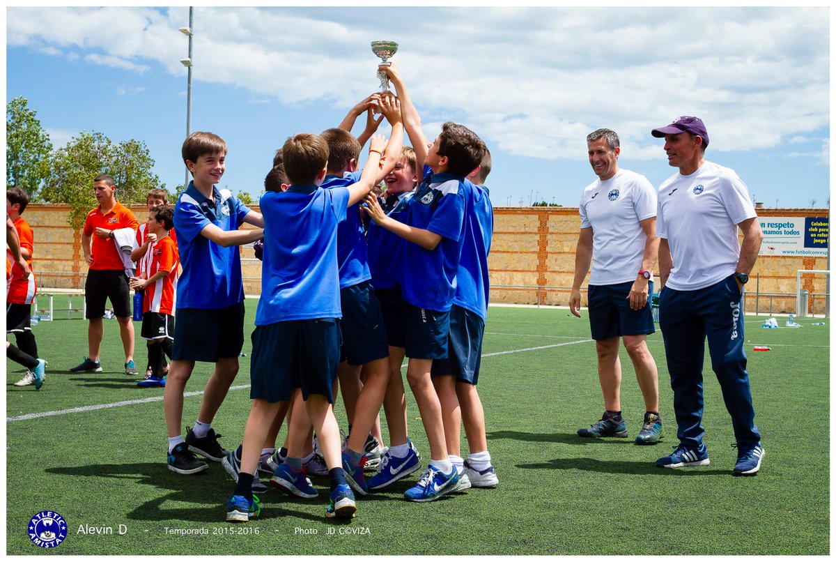 💙 ATLETIC AMISTAT 💙 tweet media