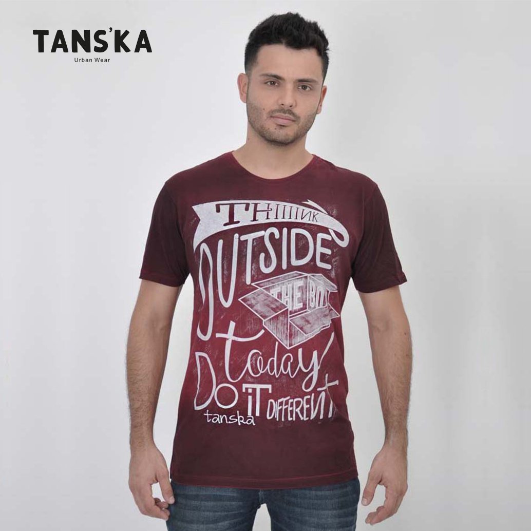 tanskamoda's tweet photo. #FelizJueves ¡Do it #different! ☝
#ThinkOutsideTheBox by #Tanska #ModaUrbana #UrbanWear https://t.co/2ltPNvJU08