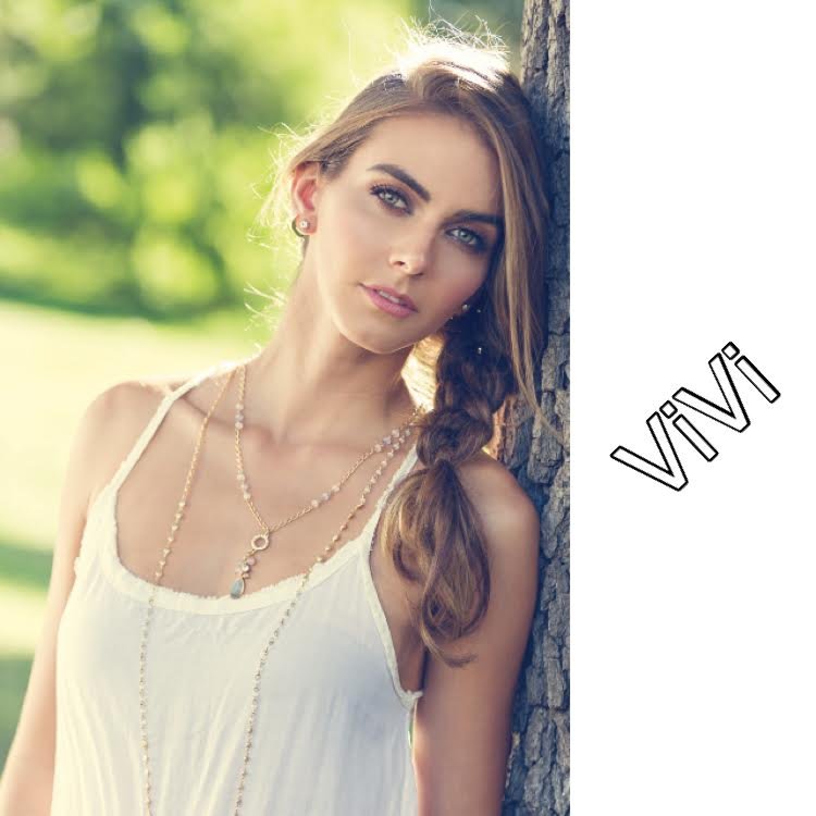 Athena Necklace Set- Keep it Simple, Keep it Chic! (2-IN-1) Wear the two strands together or each strand separately.