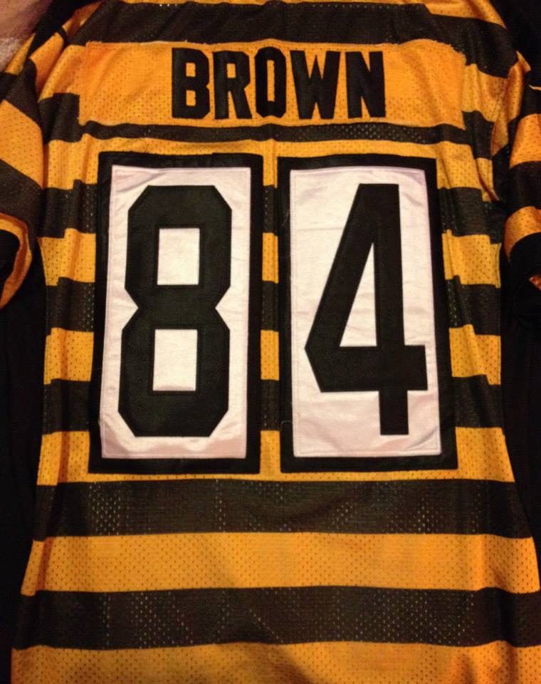 steelers 80th anniversary jersey