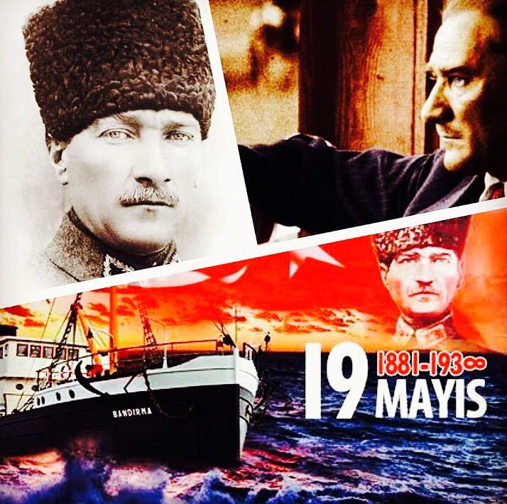 burcutamay's tweet photo. #19MayısdogumgununkutluolsunATAM https://t.co/iDmDu0SMxk