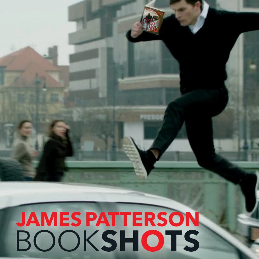 JP_Books's tweet photo. Whether trying to escape a killer or just killing time, @Book_Shots will never slow you down. https://t.co/QFZWwfOBEF