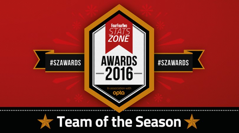 FourFourTwo's tweet photo. .@StatsZone’s Premier League XI of the Season 2015/16... https://t.co/eW1HbcLgMI #SZAwards https://t.co/vMpsVe0LNE