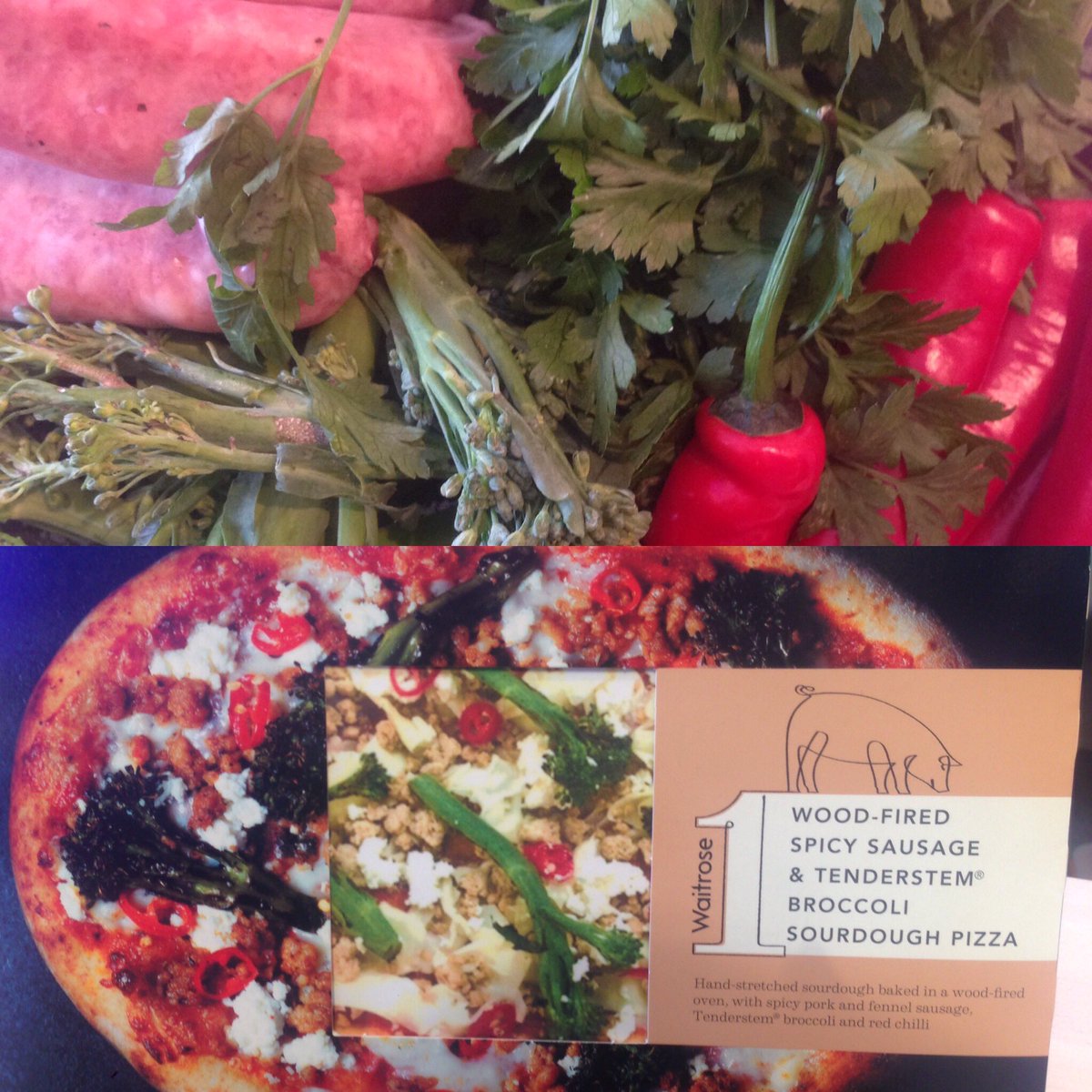 MastercheatUK's tweet image. Getting in some greens tonight. Loving the new range of pizzas from @waitrose #Waitrose1 #pizza #dinner