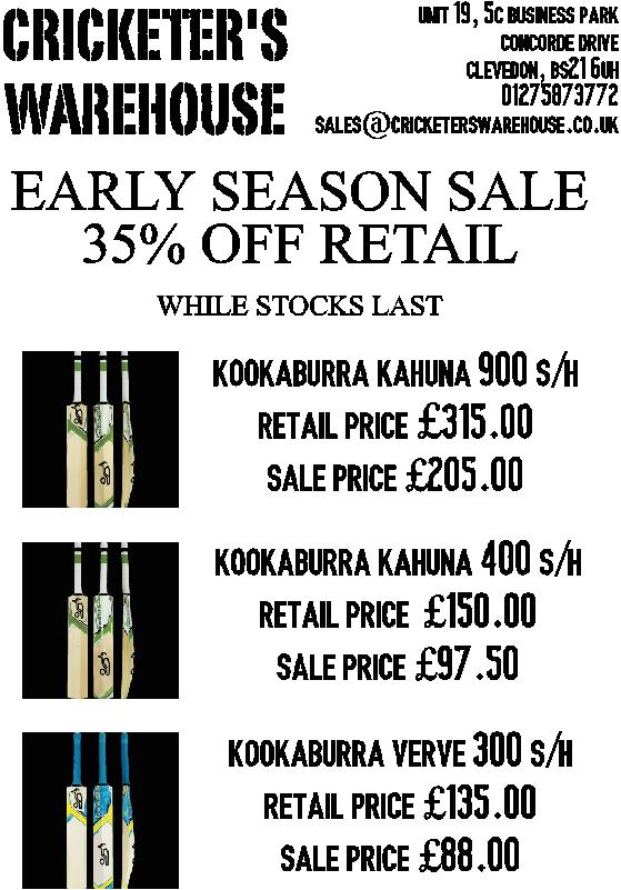 Cricketers Warehouse tweet media