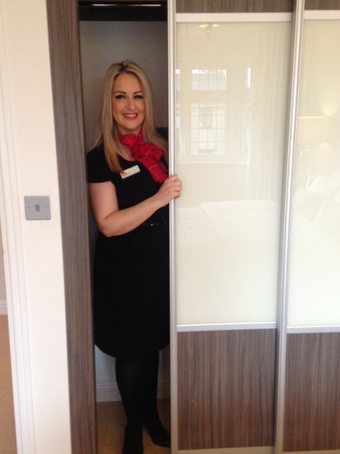Redrow fitted wardrobes deals