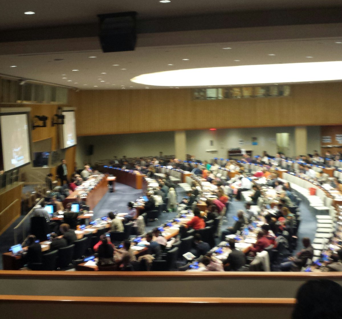 tmoekepickering's tweet photo. Very proud of our MIR students for participating at the UN Indigenous Permanent Forum @gsm @LaurentianU @Maamwizing https://t.co/xjZAVhhf3H