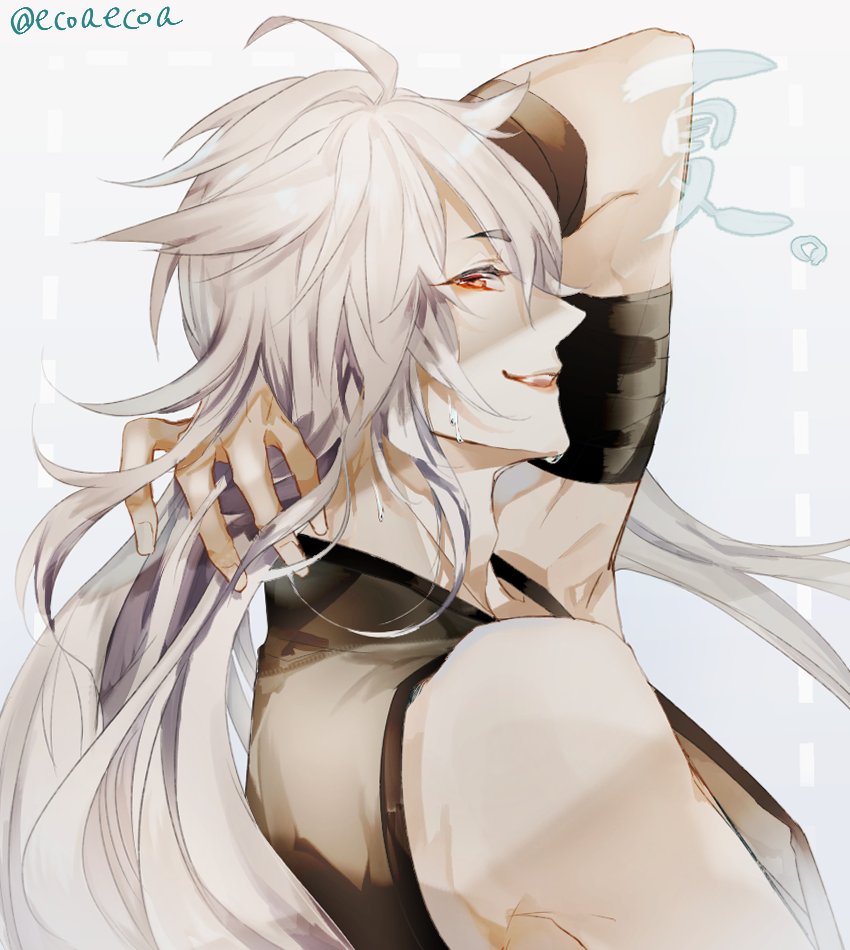 刀剣乱舞 夏と小狐丸 刀剣速報 刀剣乱舞まとめブログ