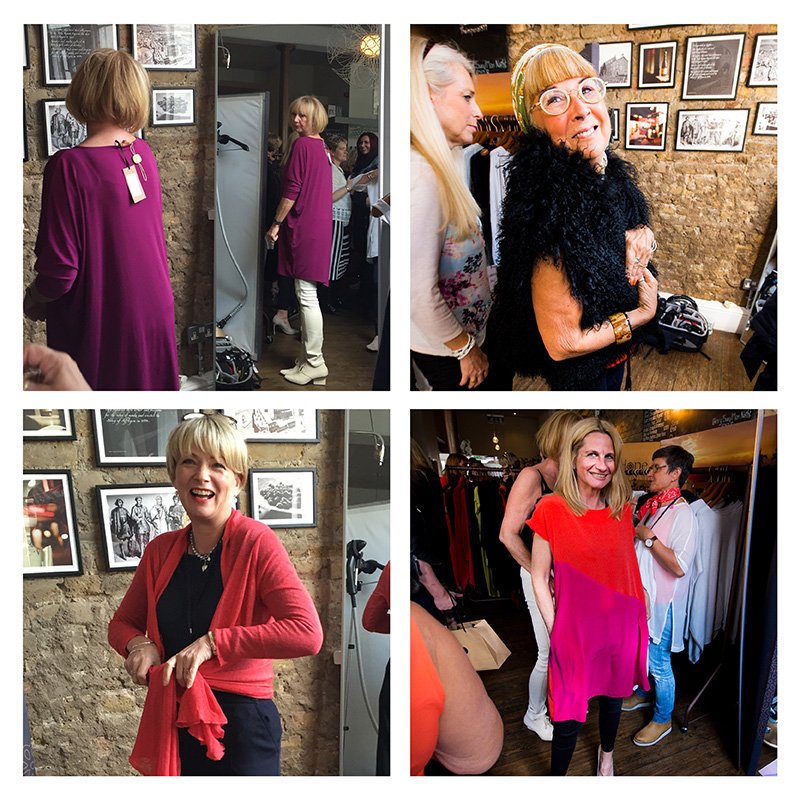 hopefashionuk's tweet photo. #3040bloggermeet Some of the fabulous bloggers modelling their favourite Hope pieces! @3040bloggers https://t.co/saph1bODCk