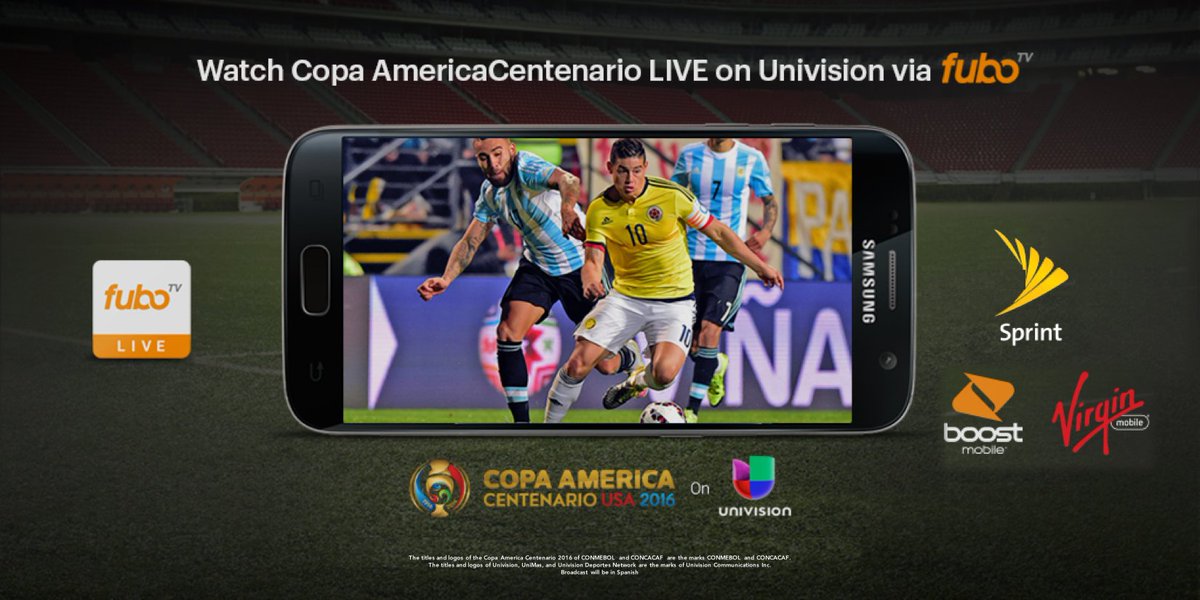 2-ALL @Sprint <a href="/virginmobileusa/">Virgin Mobile USA</a> &amp; <a href="/boostmobile/">Boost Mobile</a> customers can stream @CA2016 games for free on @univision via <a href="/fuboTV/">Fubo</a>