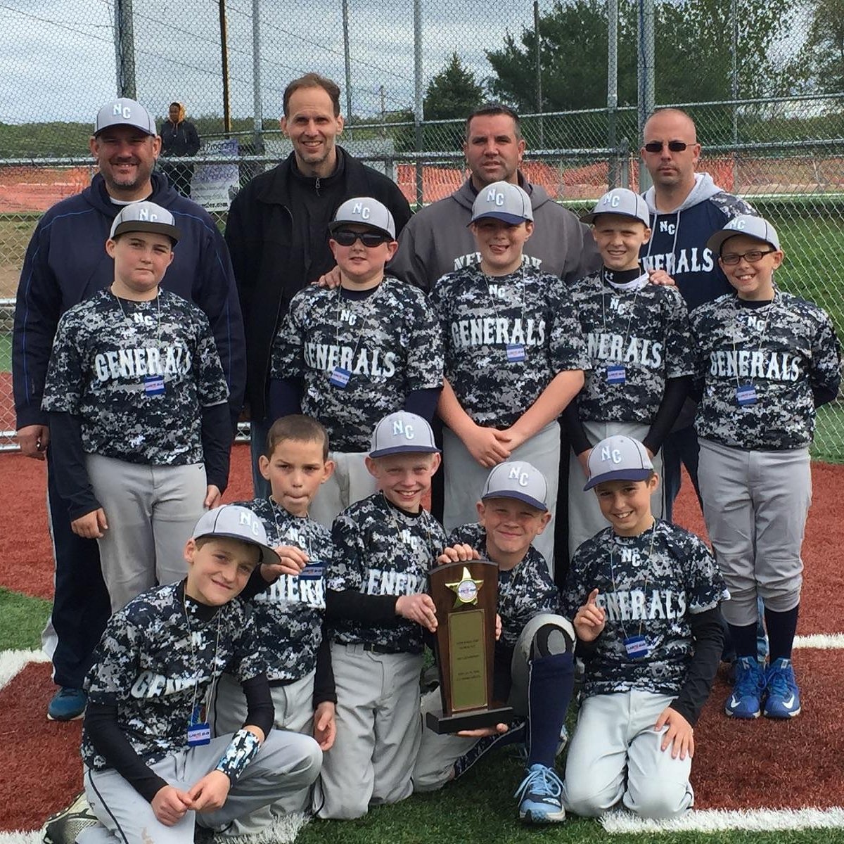10U Blue is going to DisneyWorld! Won the USSSA tournament bid! #Generalspride