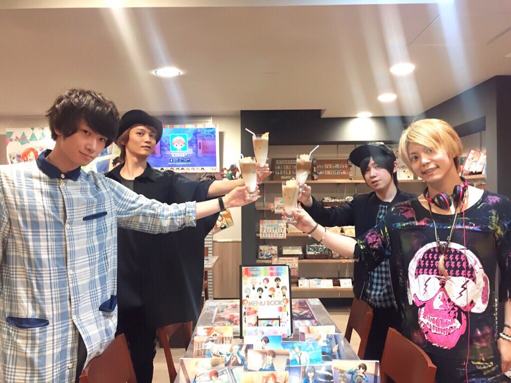 あんスタ Knights声優陣でアニメイトカフェ池袋三号店 Togetter あんスタ Knights声優陣でアニメイトカフェ池袋三号店 Togetter