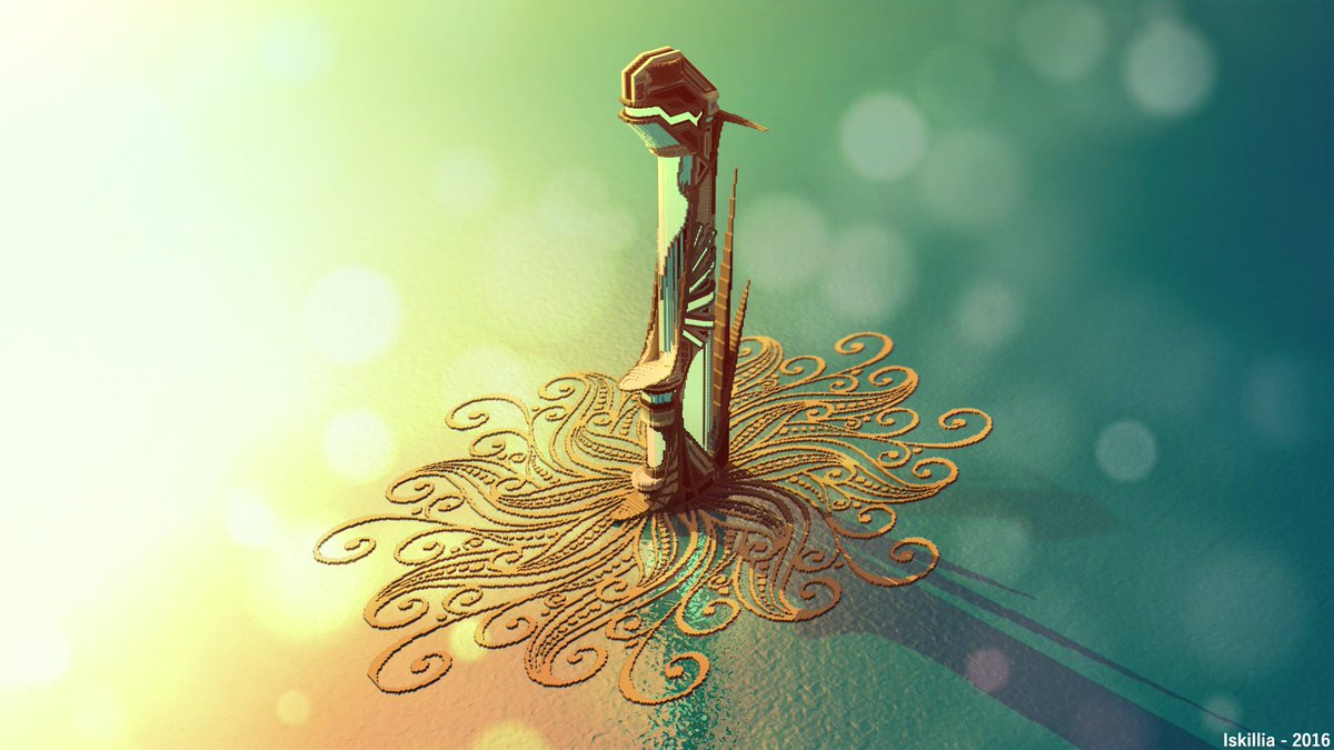 louapi's tweet image. New project : futuristic tower #2 ! On pmc : lc.cx/4aLD
Huge thanks to @Iskillia_LC for the render !