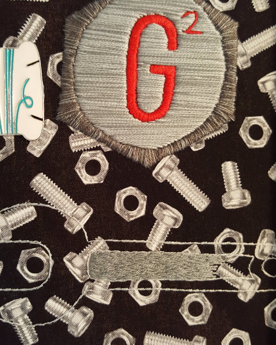 AmbitiousStitch's tweet photo. Filling in with #LongAndShortStitch. #Embroidery #HandEmbroidery #BabySampler #dmcmodernmaker https://t.co/f6nljpWYBB