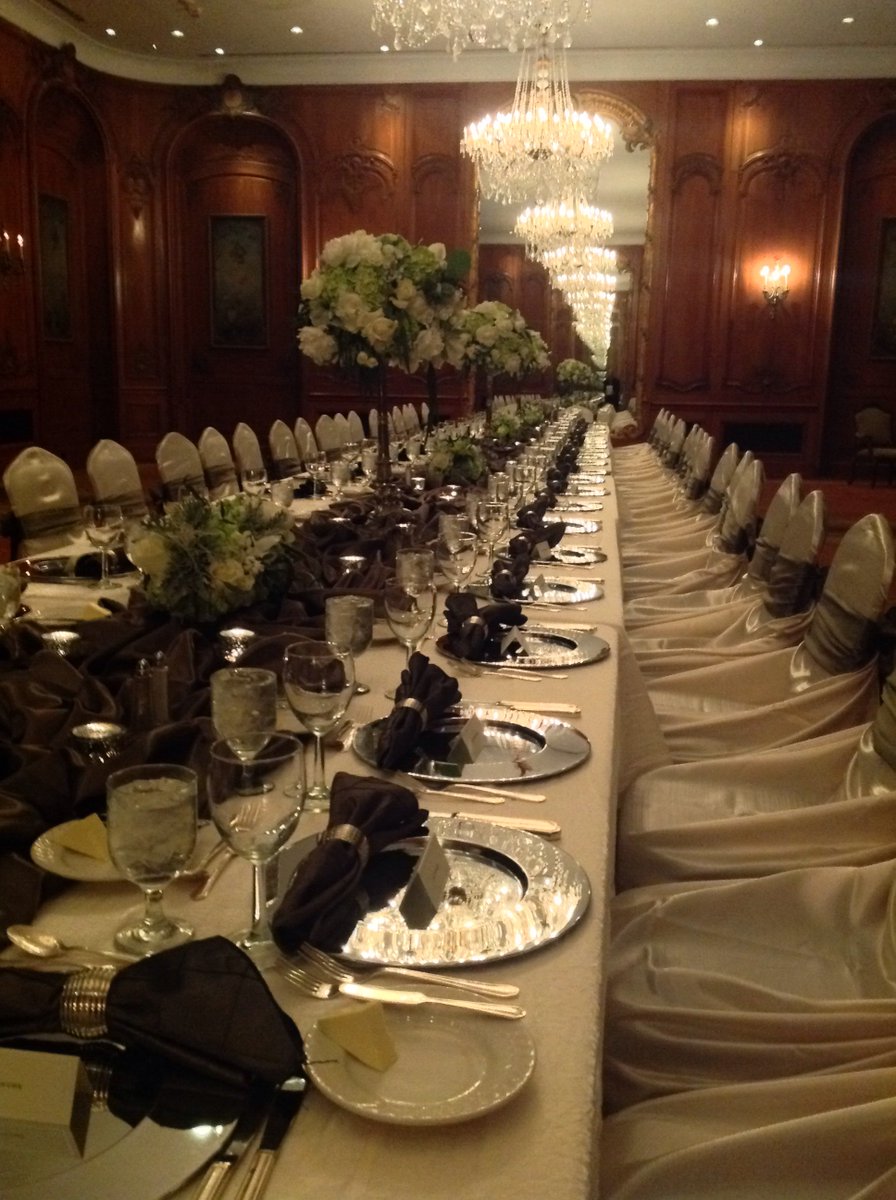 It's not Versailles.  Le Grand Salon at La Colombe d'Or can host your next event.  Big or small.