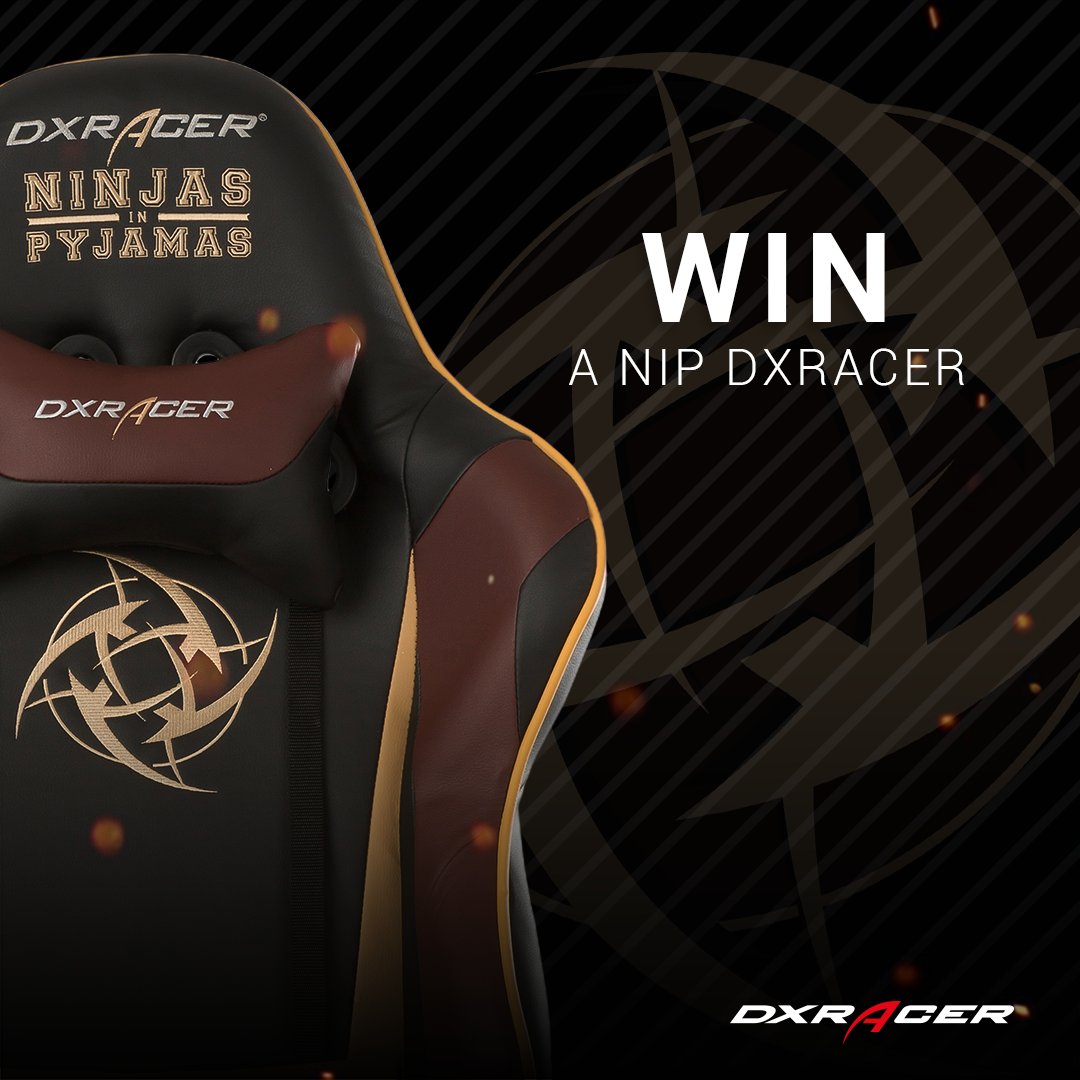 DXRacer's tweet image. Want to sit like @NiPGaming? Enter our #giveaway!

Enter here: gleam.io/Yhr8K/dxracer-…