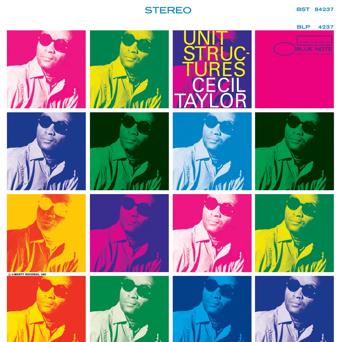 bluenoterecords's tweet photo. 50 years ago today pianist #CecilTaylor recorded his fierce Blue Note debut #UnitStructures https://t.co/HUbNLLzJER https://t.co/S0qekO8bYB