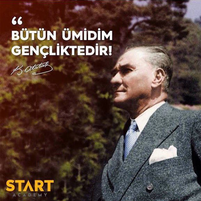 19 Mayıs Atatürk'ü Anma Gençlik ve Spor Bayramımız kutlu olsun!