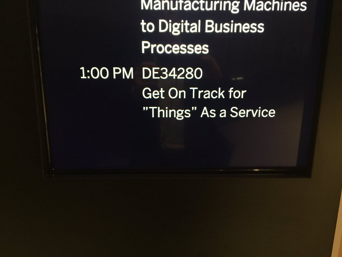 BigDataChrisD's tweet image. Join me at 1:pm DE426 at SAP Sapphire