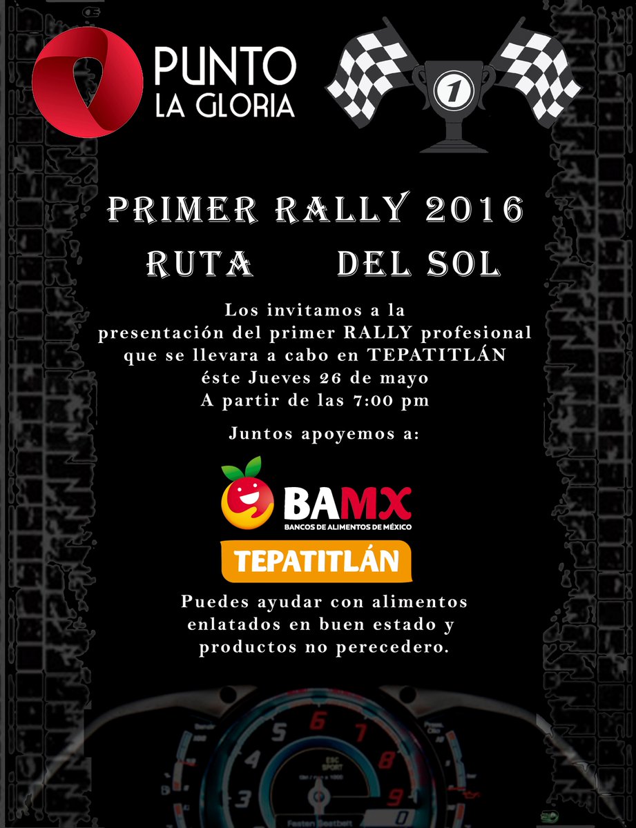 BamxTepatitlan's tweet photo. Te esperamos este jueves 26.
¡No olvides llevar tus donativos!
¡ayúdanos a ayudarlos! https://t.co/DJgSi0Om0k