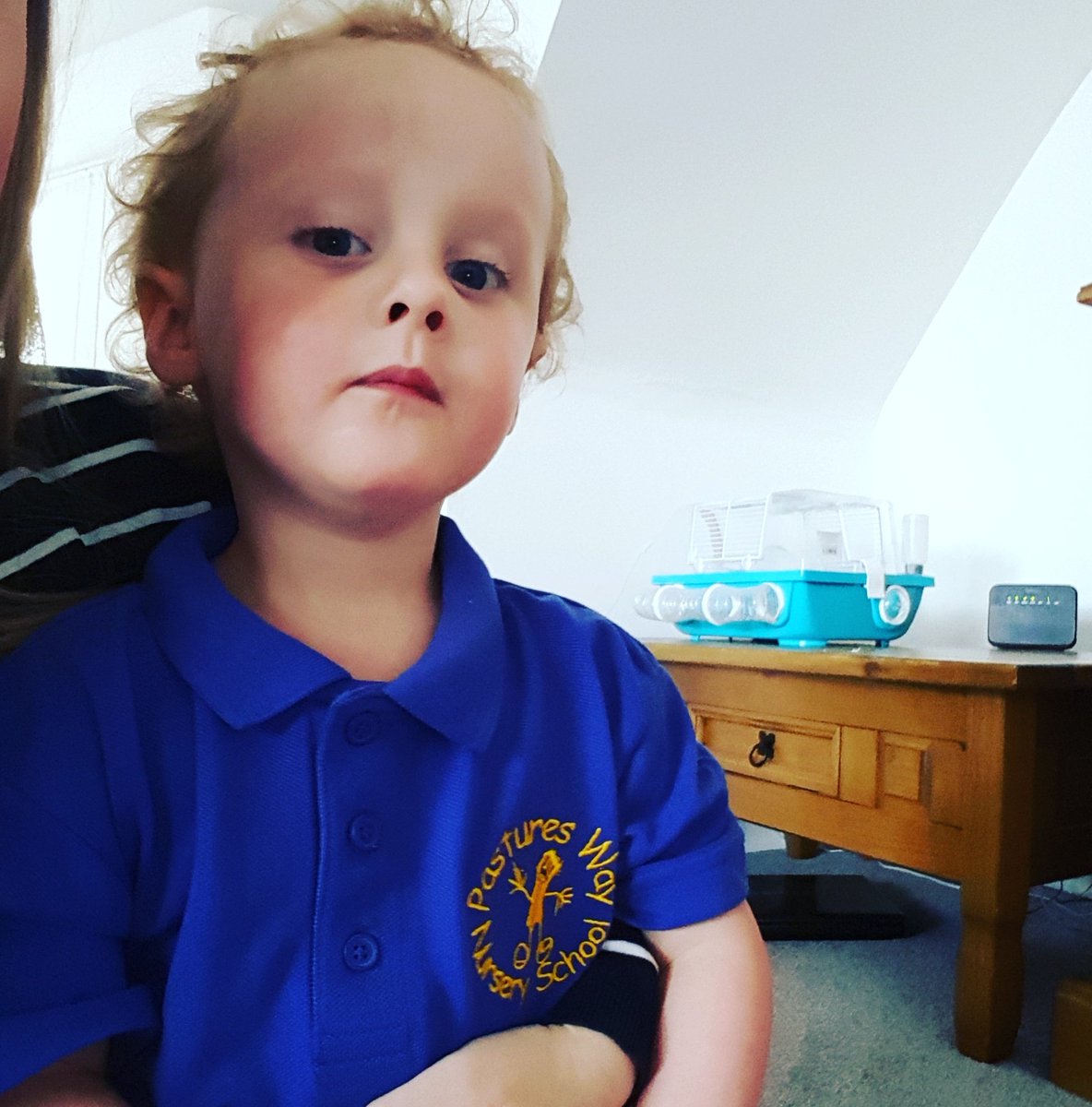 Charlie_AmandaX's tweet photo. My Beautiful Leo 💙 https://t.co/NdR1qIYamE