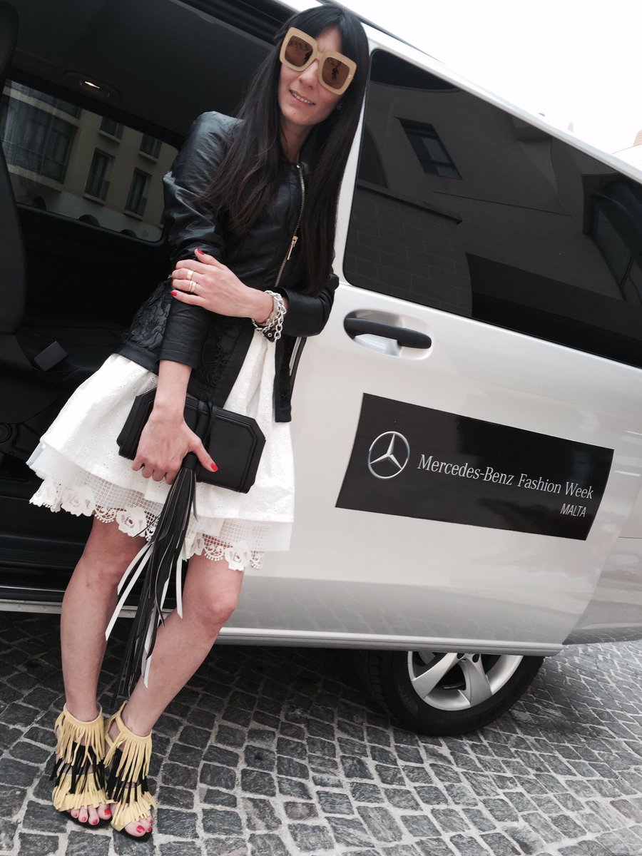 Ready for my #day1 of #MFWA ! Stay tuned! #FashionWeek #Malta #paolabuonacara