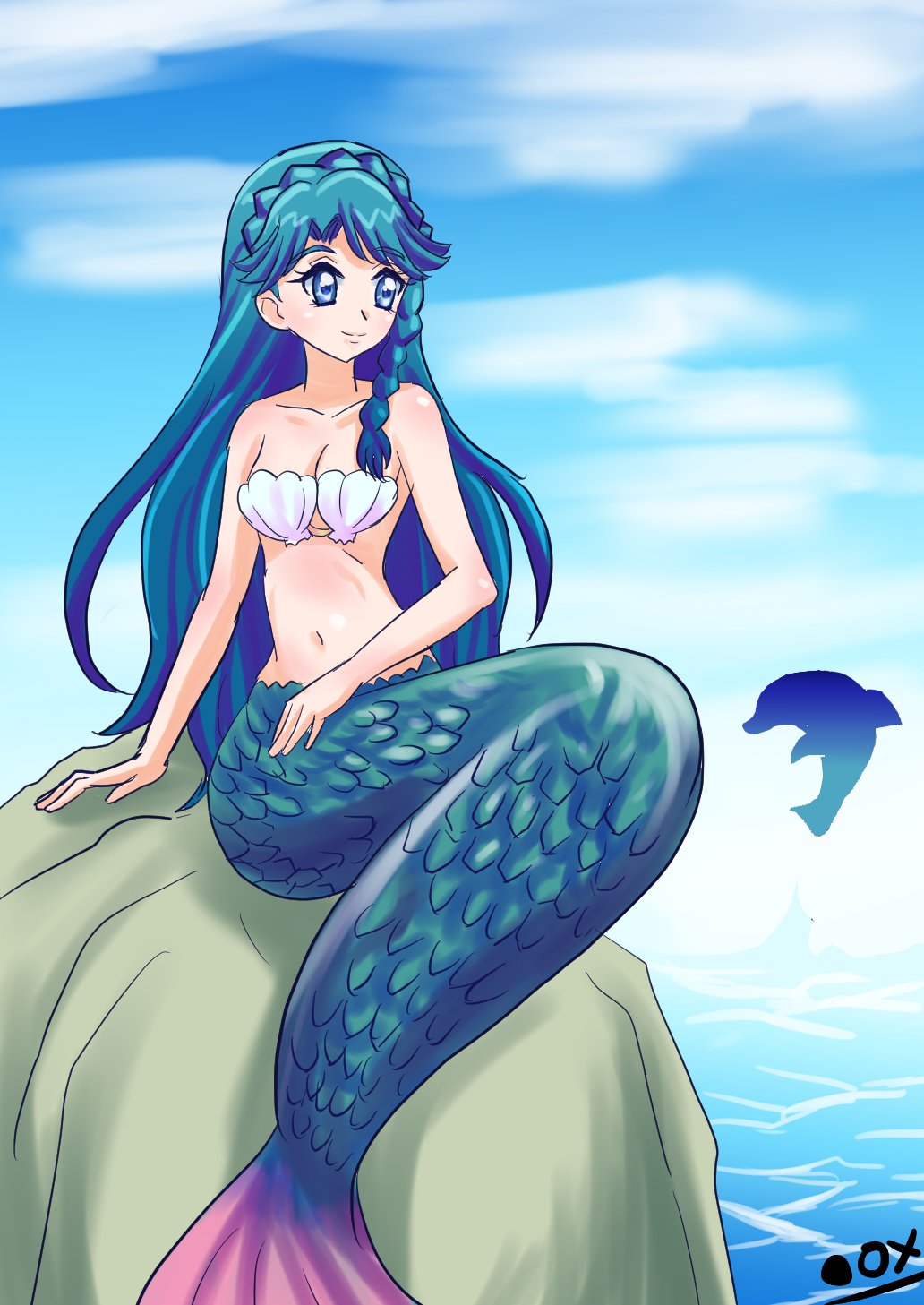 人魚 ○○X on X: 