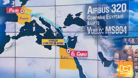 Mistero Aereo Scomparso EgyptAir, si infittisce il giallo Mistero Aereo Scomparso EgyptAir, si infittisce il giallo