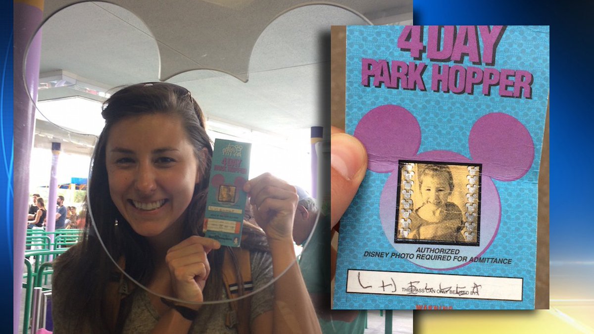 Woman uses 22-year-old ticket to beat system and get into #WaltDisneyWorld bit.ly/1TJfnpk?utm_me… https://t.co/prkqcSmjaF