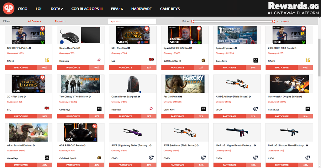 Rewards.gg tweet media