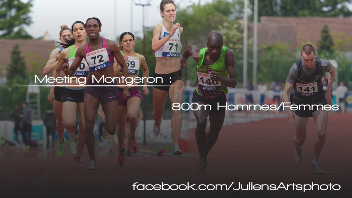 Les photos du 800 du meeting de <a href="/esmontgeron/">ES Montgeron Athlétisme</a> dispos sur facebook.com/juliensartspho… #teamathlé <a href="/FFAthletisme/">FFAthlétisme</a> #ffa