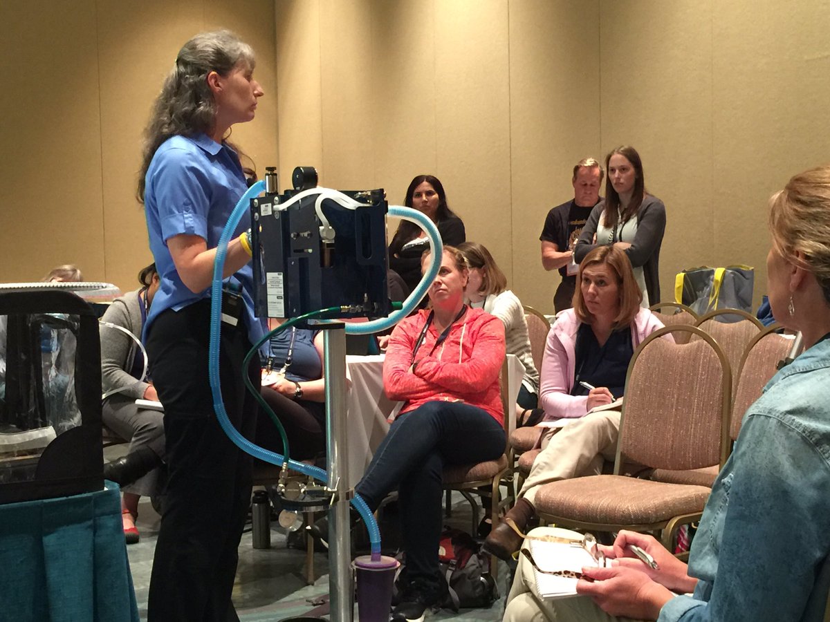 DrGarretP's tweet photo. If your patient fits inside the soda lime canister-you need a different circuit. #ThingsDrQuandtSays @drjustinelee https://t.co/AKVfl0LlxB