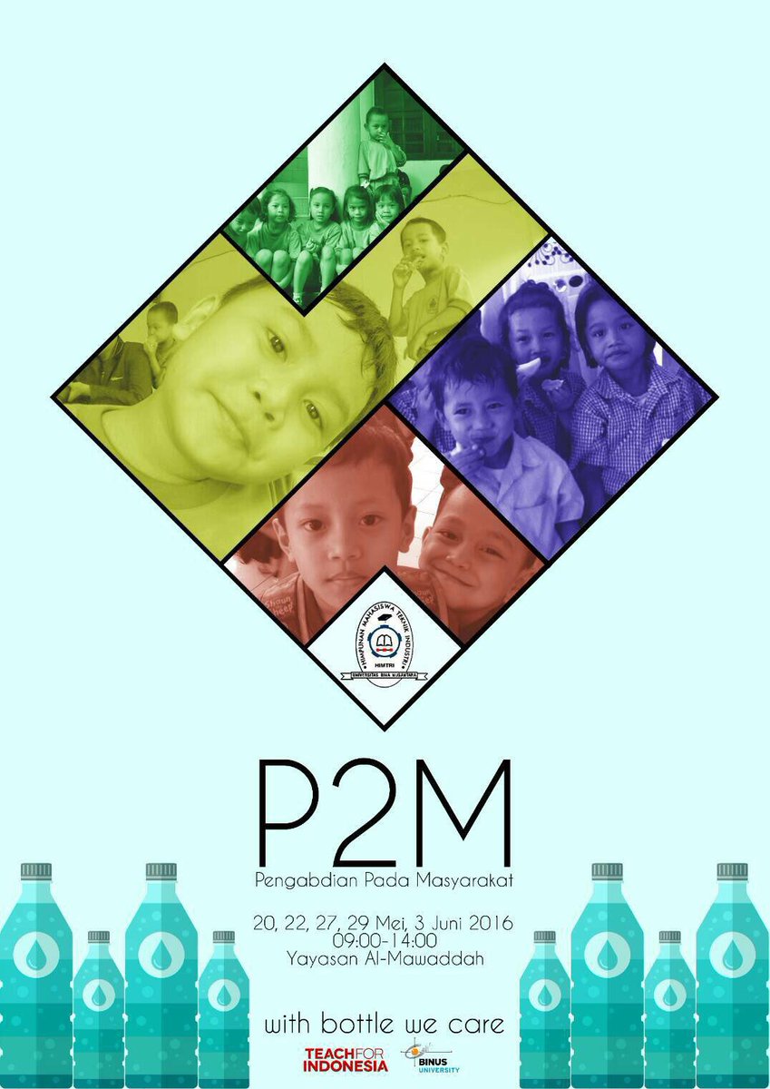 HIMTRI PROUDLY PRESENT!
Pengabdian Pada Masyarakat (P2M)