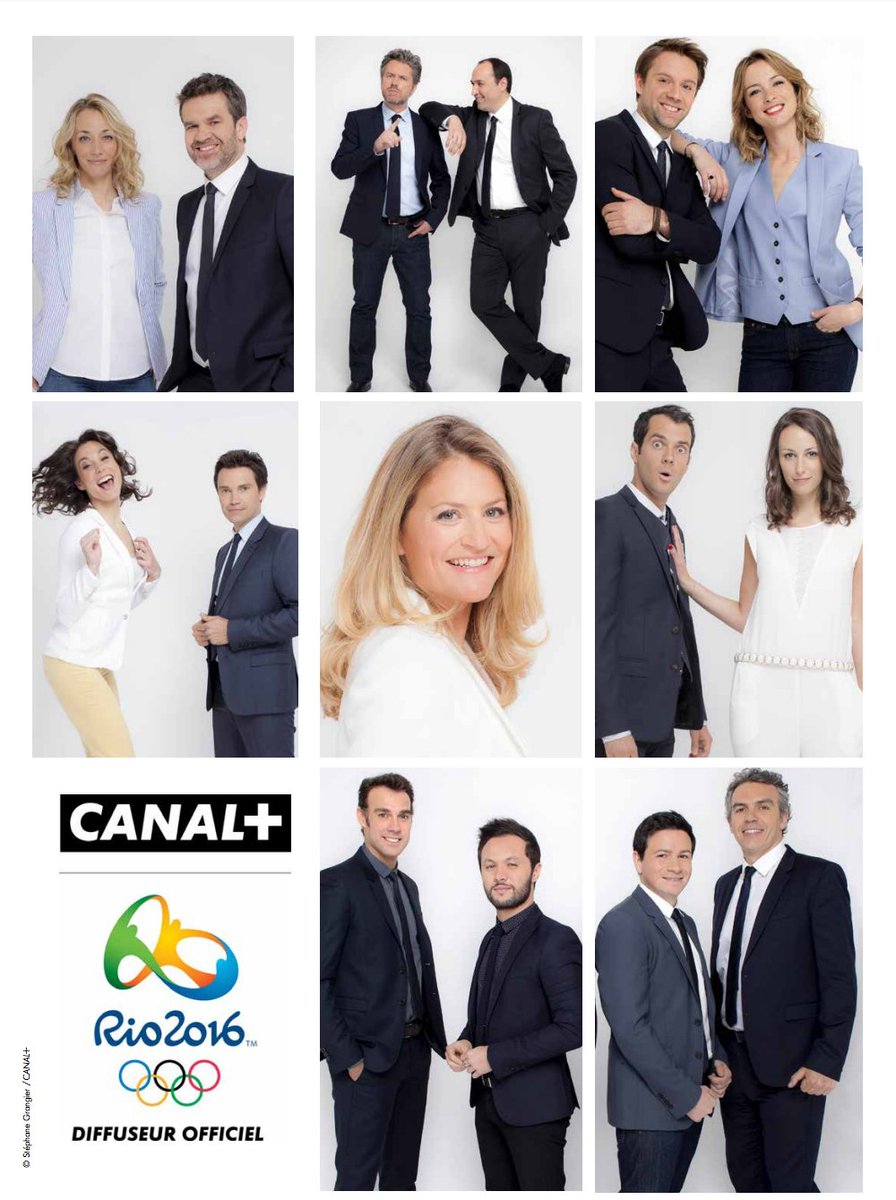 Alors, ils sont comment nos couples de présentateurs pour Rio 2016 ? 👌 #ConfRio