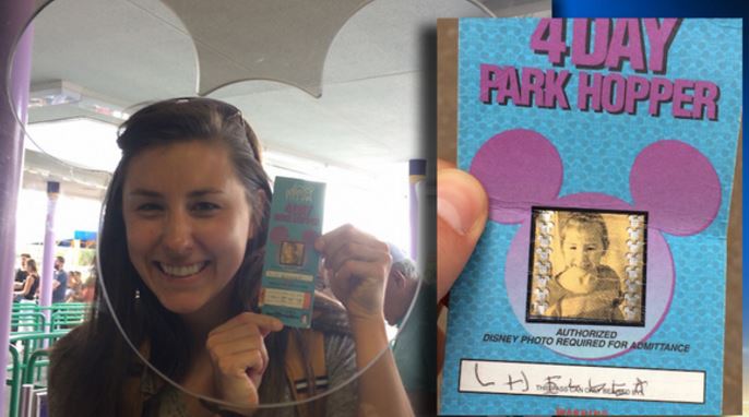 It's never too late.  Woman uses #Disney park ticket 22 yrs old. bit.ly/1TJfnpk https://t.co/79y8U8WmkH