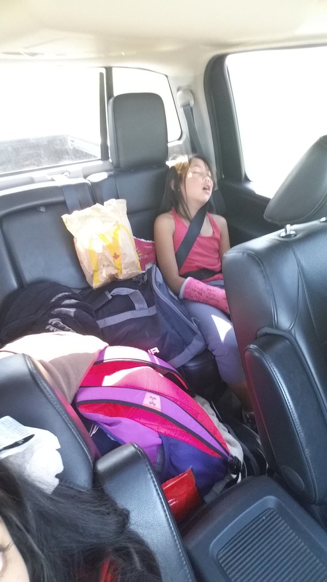 Lashaddiction12's tweet image. She hardcore naps on road trips #CalgaryBound