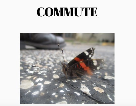 PorterHouseLit's tweet photo. For Feature Thursday we have a poem from @sweatervestboy called "Commute" #poetry #fpjournal
https://t.co/4vgvMiO501 https://t.co/iTR0o6Gz0w