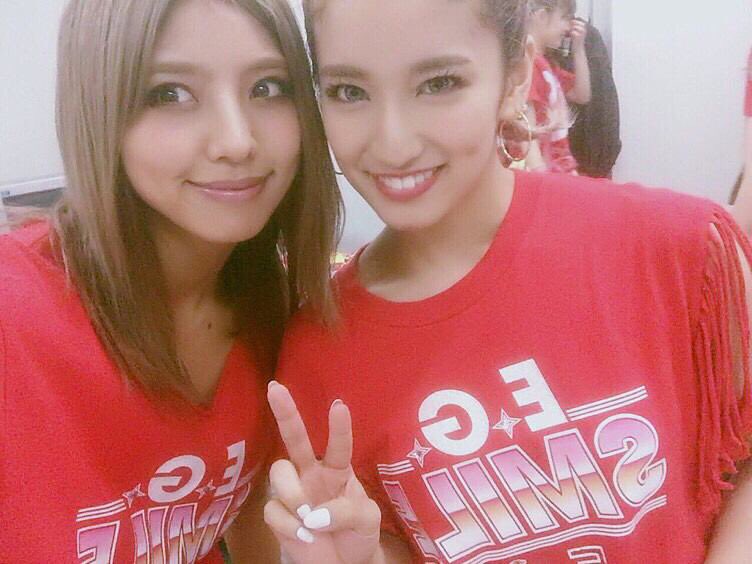 yoshi_ldh44's tweet photo. 5/18.19 E.G. SMILE大阪公演参戦✨
色々写メとかのしたいけど、撮りすぎて何載せていいかわからんわ😂

とりま、昨日はスタンド今日はアリーナ近すぎた！💓💓

YURINOの関西弁まじ可愛かった😍

6/11も参戦する🙌 https://t.co/z30kCjZyv3