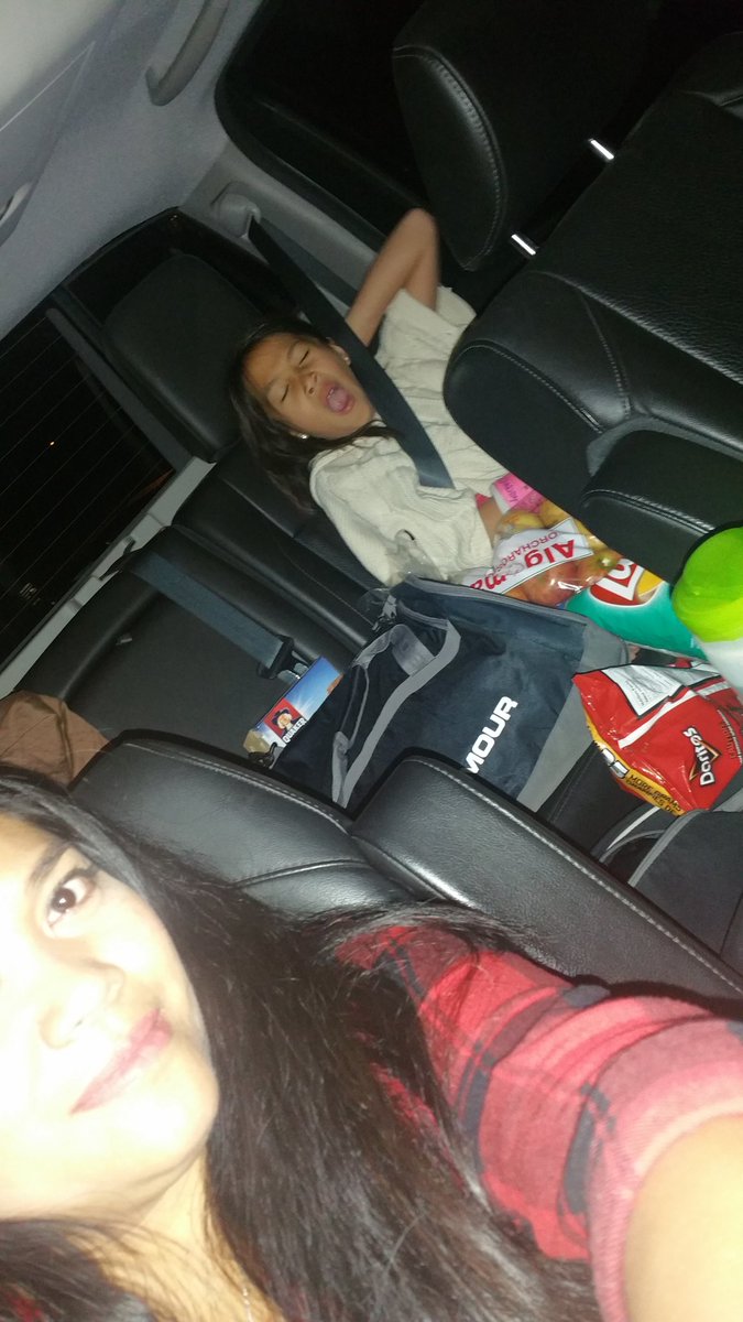 Lashaddiction12's tweet image. She hardcore naps on road trips #CalgaryBound