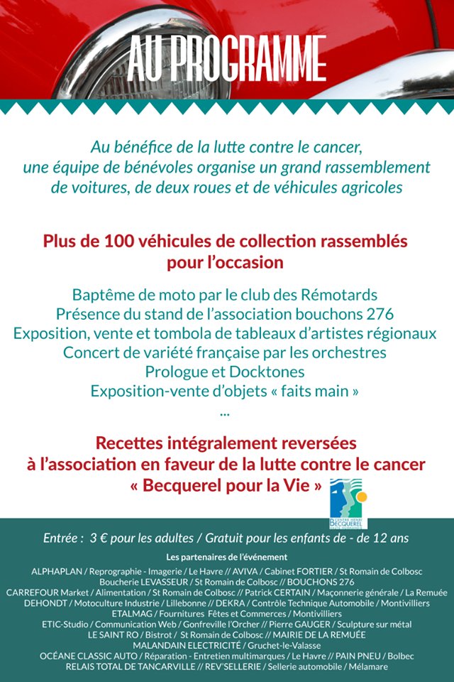 Journée lutte cancer #LaRemuée 2/2