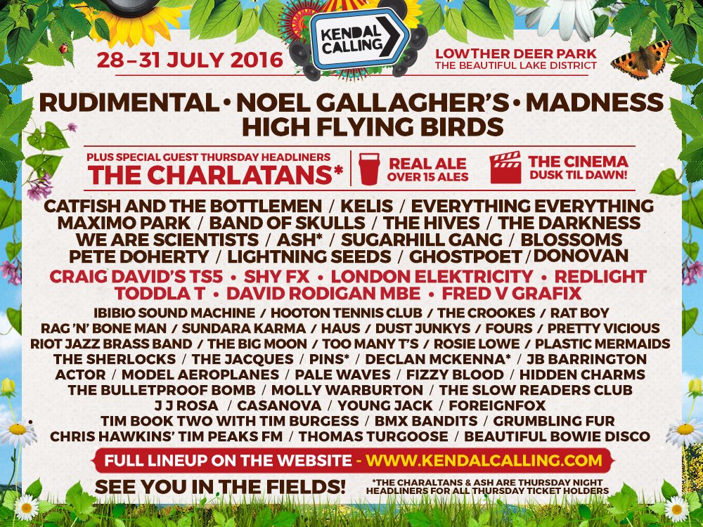 Jumbo Records (@jumborecords) on Twitter photo We're selling tickets for <a href="/KendalCalling/">Kendal Calling 🦌</a> and WE'VE GOT x2 FREE TICKETS TO GIVE AWAY!! Retweet for a chance to win. We're selling tickets for <a href="/KendalCalling/">Kendal Calling 🦌</a> and WE'VE GOT x2 FREE TICKETS TO GIVE AWAY!! Retweet for a chance to win.