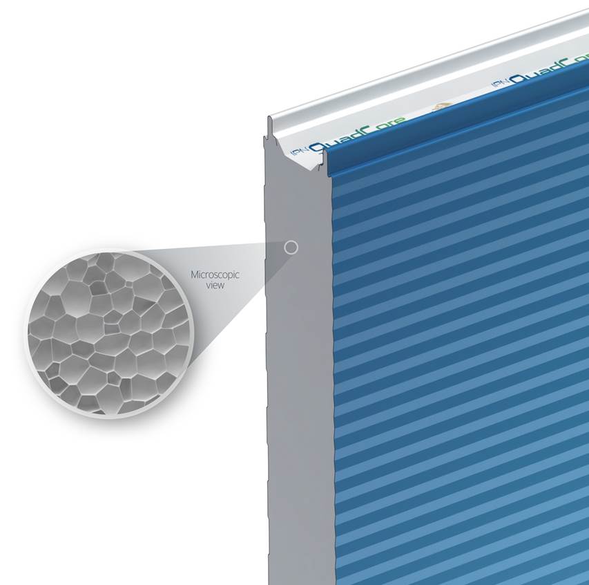 KingspanPanels's tweet photo. Bespoke hybrid technology with a unique microcell formulation... #IPNQuadCore #AIACon16 #Imagine #Booth1007 https://t.co/65WuEeB2hF